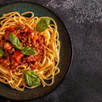 Spaghetti · Your choice of salsa, marinara, meat sauce or garlic oil.