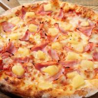 Pineapple & Bacon Pizza · 