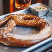 Bavarian Pretzel · Jumbo fresh-baked pretzel, salt.