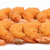 Fried Jumbo Shrimp · Extra large and extra full of flavor, our fried jumbo shrimp will have you feeling extra.