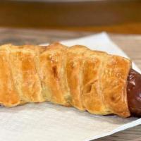 Sausage Roll · Sausages from Siegi's Sausage Factory  wrapped in our  flaky puff pastry.