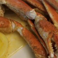 Crab Legs · Steamed only