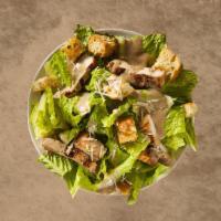 Caesars Salad · Fresh crisp romaine lettuce, tossed with Caesars dressing and topped with Parmigiano Reggian...