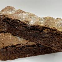 Double Chocolate Biscotti · The chocolate lover's dream biscotti.  Clocking in at over 3.5 ounces and packed with San Fr...