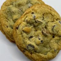Heather'S Chocolate Chip Cookies · The cookie that started it all.  Soft in the middle, crispy on the edges, heavenly in betwee...