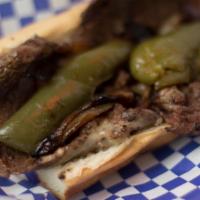 #1 Strat'S Steak Sandwich · Featured on Chicagos Best TV show as the best steak sandwich in chicagoland area!!!!
Choice ...