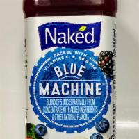 Naked Blue Machine · 