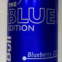 Red Bull (12Oz) Blueberry · 