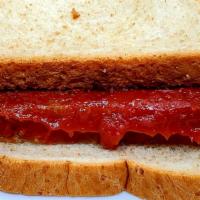 Meatloaf Sandwich · Our Homemade Meatloaf seasoned to perfection comes with White or Wheat bread