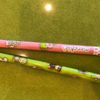 Menchies Pencil · Colors: Pink or Green
