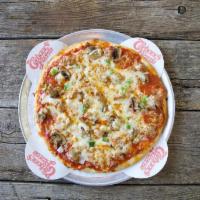House Special Large · Cheese, sausage, pepperoni, mushroom, peppers, onion