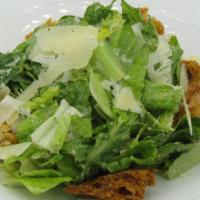 Caesar · Parmesan Reggiano, lemon garlic dressing, and sourdough croutons.