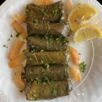 Vegetarian Grape Leaves
 · Gluten-free. These flavor-packed grape leaves are stuffed with a tantalizing mixture of rice...