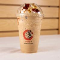 Summer Coffee · Cappuccino, vanilla milk shake flavor blended with ice, whipped cream on top.
