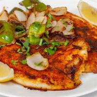 2 Pieces Grill Fish · Tilapia grilled with mild spices.