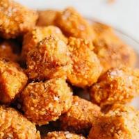 Kids Popcorn Chicken & A Side Of French Fries · 