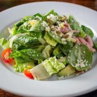 El Jardin Salad · mixed greens, pickled onions, avocado, tomatoes, apples, cotija cheese, tequila vinaigrette