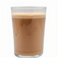 Dirty Chai Draft Latte · 16 oz. Cold Brew, Chai, Oat Milk