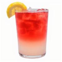 Ricky Bobby · 16 oz. Peach Iced Tea and House-Made Lemonade