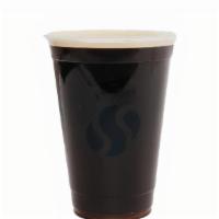 Nitro Coffee · Seasonal Nitro Coffee
Highly Caffeinated, Creamy Cold-Brew