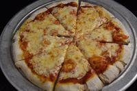 Classic Cheese · Gluten Free Crust $2.00 charge...see toppings

Classic Cheese Pizza with Red Sauce

Mozzarella Cheese
