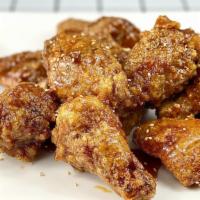 Wild Chicken · Fried boneless chicken wing tossed in a special sauce