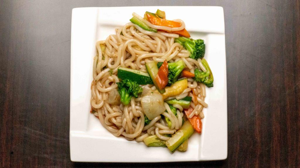 Yaki Udon · Stir-Fried Japanese Thick Noodles