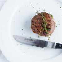 Filet Mignon · Gluten-free. Our aged, center cut sterling silver filet a rich and full bodied, tender-to-th...