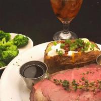 Prime Rib With Ernie Cut · Gluten-free. Like no other, this prime rib is the delicacy of beef, prepared, and seasoned b...