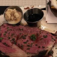 Prime Rib With Laurie Cut · Gluten-free. Like no other, this prime rib is the delicacy of beef, prepared, and seasoned b...