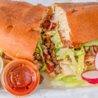 Tortas Regulares / Regular Mexican Sandwich · 