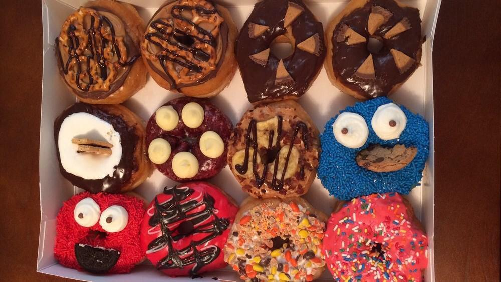 Dozen Donuts · Any 12 donuts.