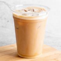 Iced Latte · Espresso blended with milk and ice. Add a shot of flavor and create your favorite iced coffee.
