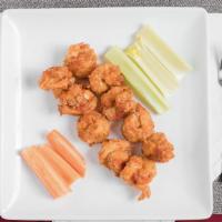 Bang Bang Shrimp · Alley Grill’s favorites. Jumbo shrimp flash fried, tossed in our house sriracha sauce with a...