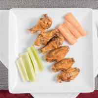 Naked Wings · Alley’s jumbo naked wings tossed with choice of dry rub, buffalo, BBQ, chipotle maple, or ho...
