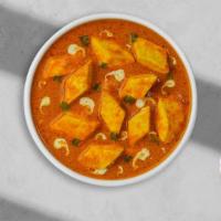 Why So Shai Paneer Masala · Honey, chopped and fried Indian cheese, heavy whipping cream, onion gravy, tomato gravy, but...