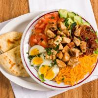 Cobb Salad · Grilled Chicken, Bacon, Cheddar Cheese, Egg, Tomato