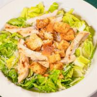 Small Caesar Salad · Comes with Caesar Dressing