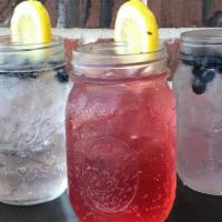 Refreshers · Lavender lemonade or raspberry lime.