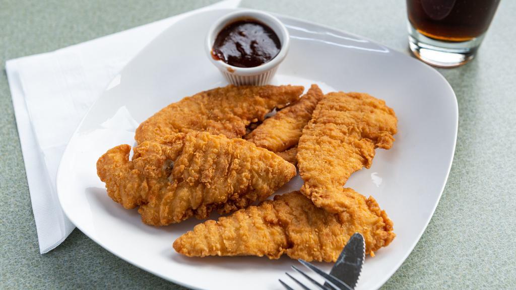 Wing Dings (5Pc) · Served with ranch