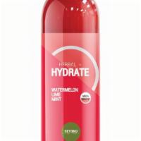 Herbal+Hydrate · Watermelon, Lime, Mint. 60 cal