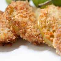 Fried Green Tomatoes · A southern tradition. Crispy & delicious served with ranch dressing.