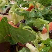 Side Greek Salad · Choose either Greek or Caesar side salad