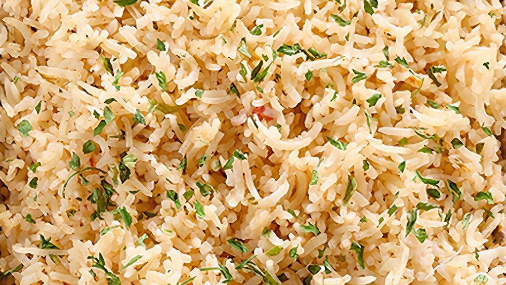 Rice · Mediterranean blend of herbs and seasoning