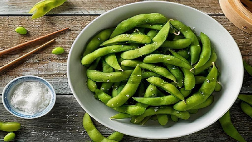 Edamame · Steamed whole soybeans (pint size)