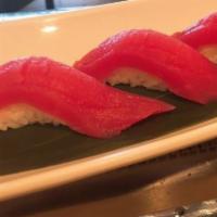 Tuna - Maguro · Nigiri sushi two pieces per order or sashimi three pieces per order.