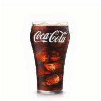 Soft Drink · Choose from a variety of soft drinks: Coca-Cola, Diet Coke, Sprite, Cherry Coke, Coke Zero, ...