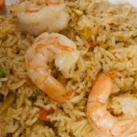 Cajun Shrimp Fried Rice · 