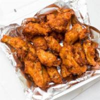 Wing Dings · 6 pc JUMBO or 10 piece regular wing dings. Due to high demand everywhere, we will prepare wh...