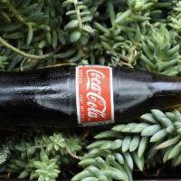 Old School Mexican Coke · A classic sweetened with cane sugar.